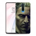 Дизайнерский пластиковый чехол для Xiaomi RedMi K30 Witcher