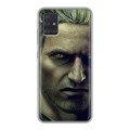 Дизайнерский силиконовый чехол для Samsung Galaxy A51 Witcher