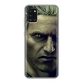 Дизайнерский силиконовый чехол для Samsung Galaxy A31 Witcher