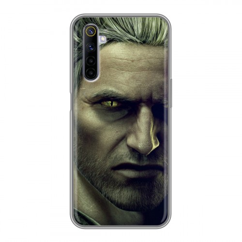 Дизайнерский силиконовый чехол для Realme 6 Witcher