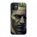 Дизайнерский пластиковый чехол для Iphone 12 Mini Witcher