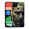 Дизайнерский пластиковый чехол для Google Pixel 5 Witcher