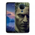 Дизайнерский силиконовый чехол для Nokia 5.4 Witcher