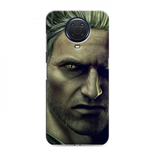 Дизайнерский пластиковый чехол для Nokia G20 Witcher