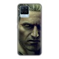 Дизайнерский силиконовый чехол для Realme 8 Witcher