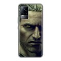 Дизайнерский силиконовый чехол для Vivo V21e Witcher