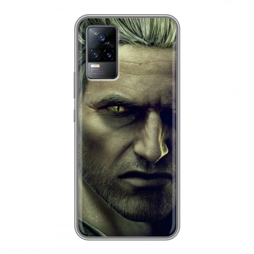 Дизайнерский силиконовый чехол для Vivo V21e Witcher