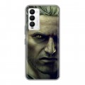 Дизайнерский силиконовый чехол для Tecno Camon 18 Witcher