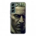 Дизайнерский силиконовый чехол для Samsung Galaxy S22 Witcher