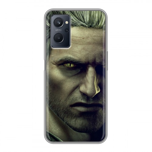 Дизайнерский силиконовый чехол для Realme 9i Witcher