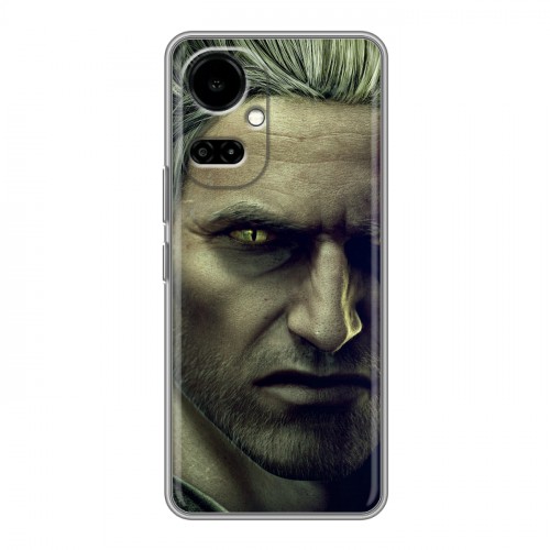 Дизайнерский силиконовый чехол для Tecno Camon 19 Witcher