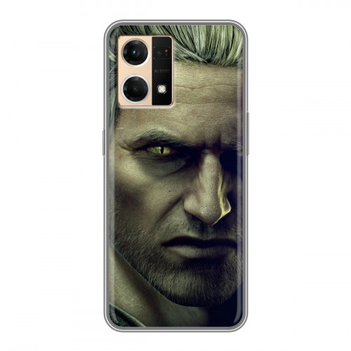 Дизайнерский силиконовый чехол для OPPO Reno7 Witcher