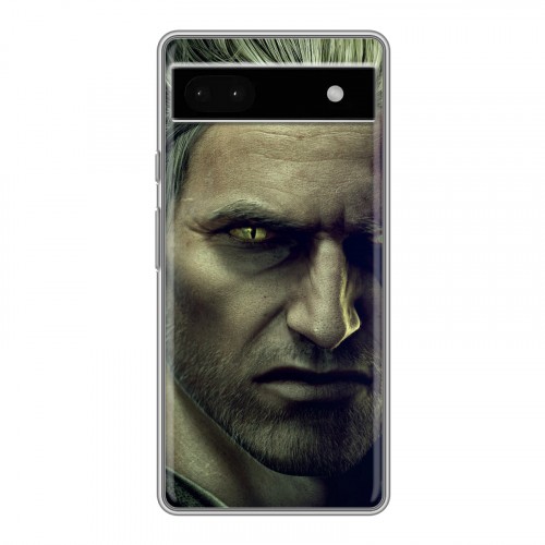 Дизайнерский силиконовый чехол для Google Pixel 6a Witcher