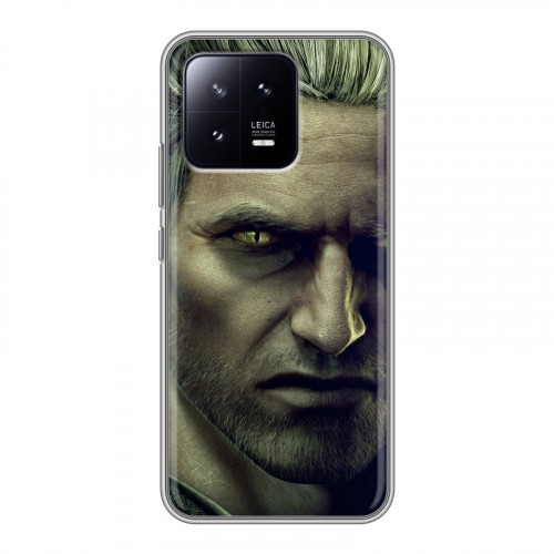 Дизайнерский силиконовый чехол для Xiaomi 13 Witcher