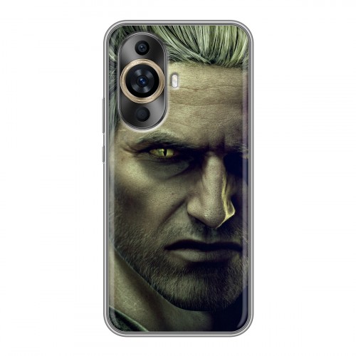 Дизайнерский силиконовый чехол для Huawei Nova 11 Witcher