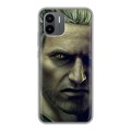 Дизайнерский силиконовый чехол для Xiaomi Redmi A2 Witcher