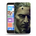 Дизайнерский пластиковый чехол для Nokia Lumia 1320 Witcher