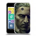 Дизайнерский пластиковый чехол для Nokia Lumia 530 Witcher