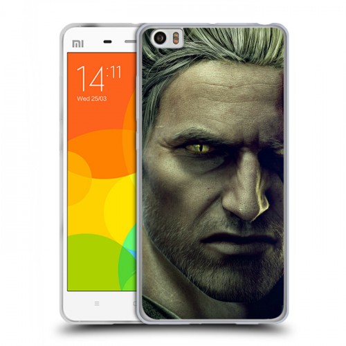 Дизайнерский пластиковый чехол для Xiaomi Mi Note Witcher