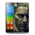 Дизайнерский пластиковый чехол для Lenovo A7000 Witcher