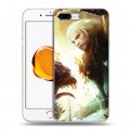 Дизайнерский пластиковый чехол для Iphone 7 Plus / 8 Plus Witcher