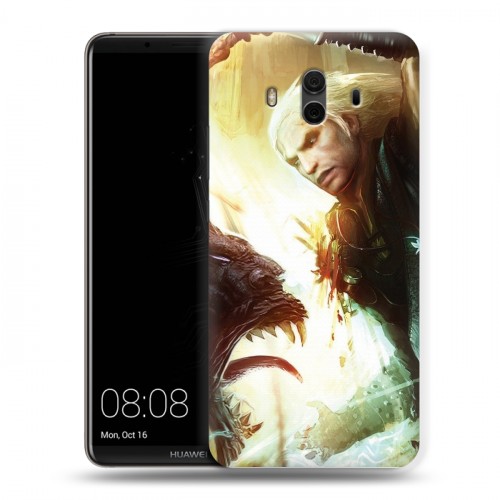 Дизайнерский пластиковый чехол для Huawei Mate 10 Witcher