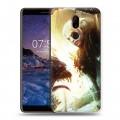 Дизайнерский пластиковый чехол для Nokia 7 Plus Witcher