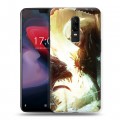 Дизайнерский пластиковый чехол для OnePlus 6 Witcher