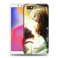 Дизайнерский пластиковый чехол для Xiaomi RedMi 6A Witcher