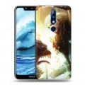 Дизайнерский силиконовый чехол для Nokia 5.1 Plus Witcher