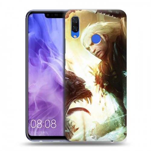 Дизайнерский пластиковый чехол для Huawei Nova 3i Witcher