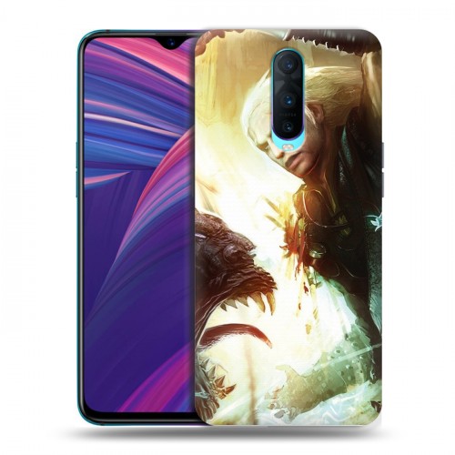 Дизайнерский пластиковый чехол для OPPO RX17 Pro Witcher