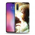 Дизайнерский силиконовый с усиленными углами чехол для Xiaomi Mi9 Witcher