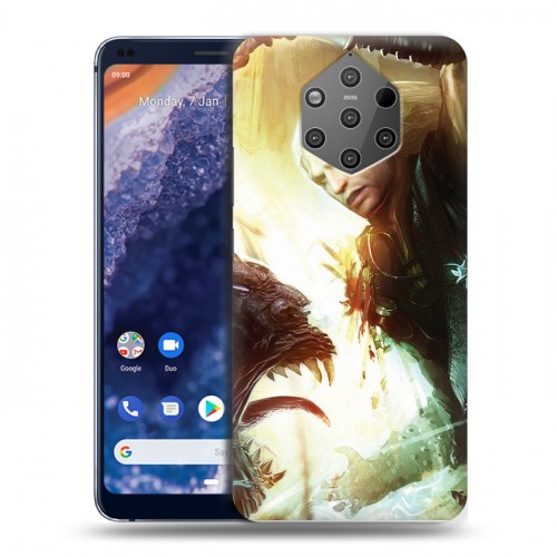 Дизайнерский силиконовый чехол для Nokia 9 PureView Witcher