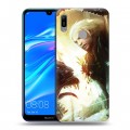 Дизайнерский пластиковый чехол для Huawei Y6 (2019) Witcher