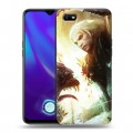 Дизайнерский силиконовый с усиленными углами чехол для OPPO A1k Witcher