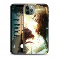 Дизайнерский пластиковый чехол для Iphone 11 Pro Witcher