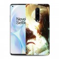 Дизайнерский силиконовый чехол для OnePlus 8 Witcher