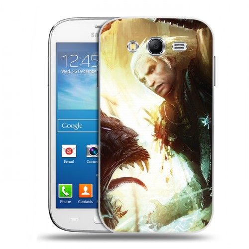Дизайнерский пластиковый чехол для Samsung Galaxy Grand Neo Witcher