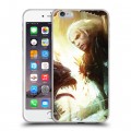 Дизайнерский силиконовый чехол для Iphone 6 Plus/6s Plus Witcher