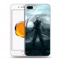 Дизайнерский пластиковый чехол для Iphone 7 Plus / 8 Plus Witcher