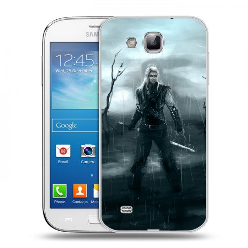 Дизайнерский пластиковый чехол для Samsung Galaxy Premier Witcher