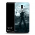 Дизайнерский пластиковый чехол для Huawei Mate 10 Witcher