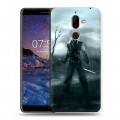 Дизайнерский пластиковый чехол для Nokia 7 Plus Witcher