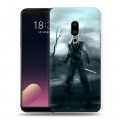 Дизайнерский пластиковый чехол для Meizu 15 Plus Witcher