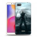 Дизайнерский пластиковый чехол для Xiaomi RedMi 6A Witcher