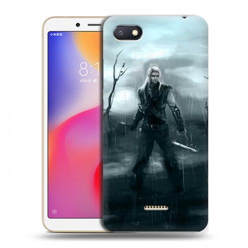 Дизайнерский пластиковый чехол для Xiaomi RedMi 6A Witcher