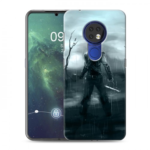 Дизайнерский силиконовый чехол для Nokia 6.2 Witcher