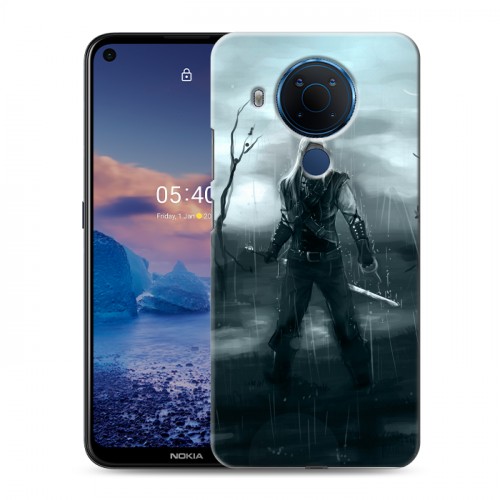 Дизайнерский силиконовый чехол для Nokia 5.4 Witcher