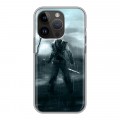 Дизайнерский силиконовый чехол для Iphone 14 Pro Witcher